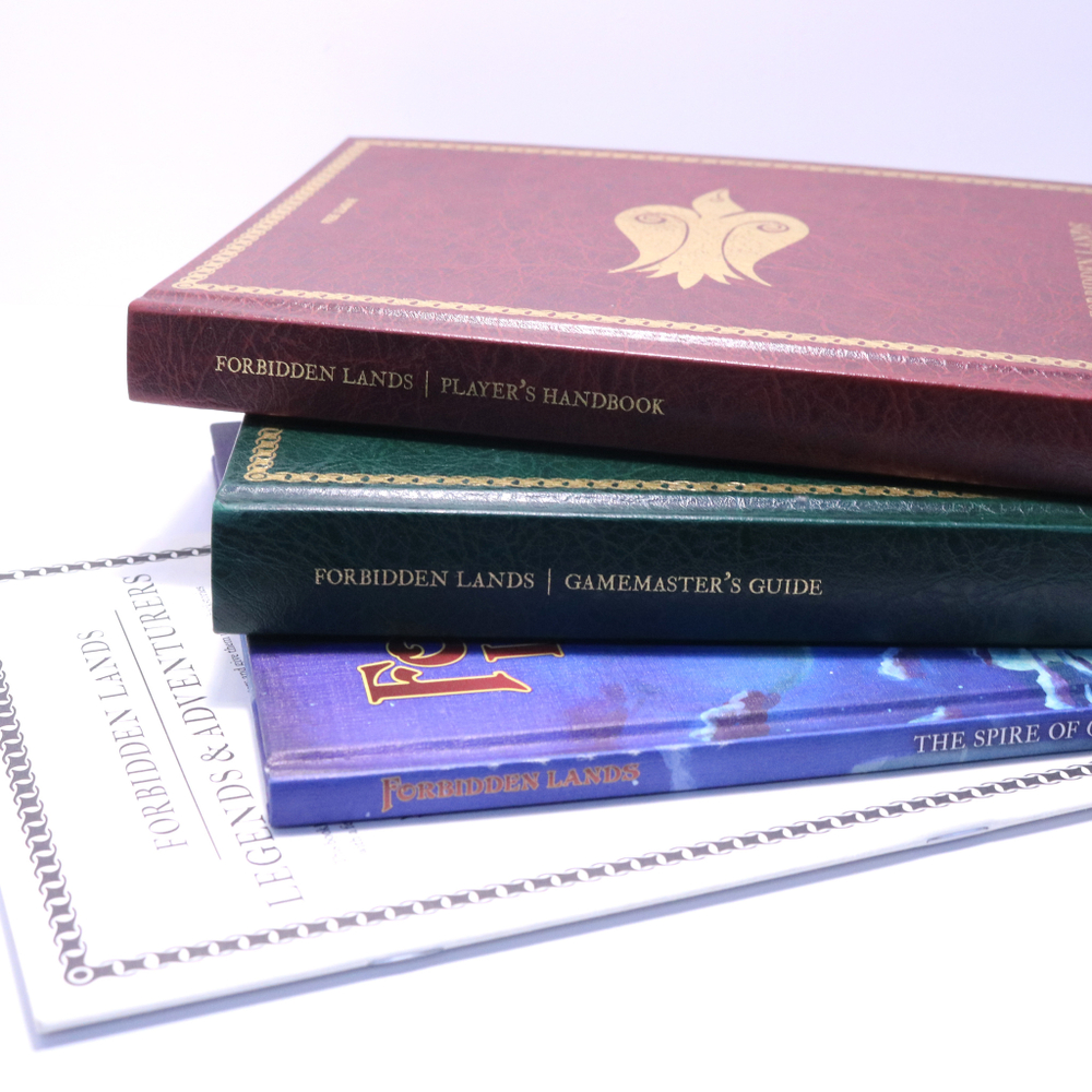 Бандл НРИ Forbidden Lands