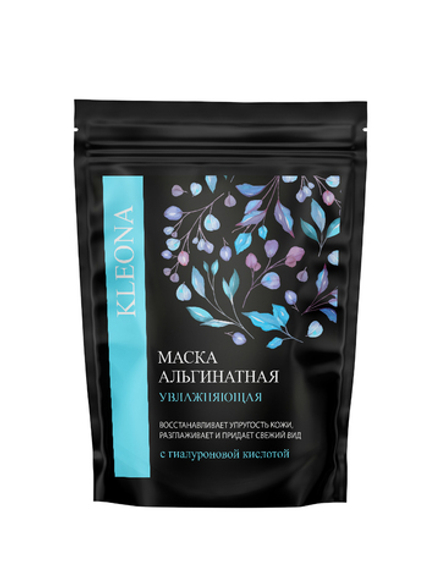 Клеона - Альгинатная маска Увлажняющая с гиалуроновой кислотой, 20 г
