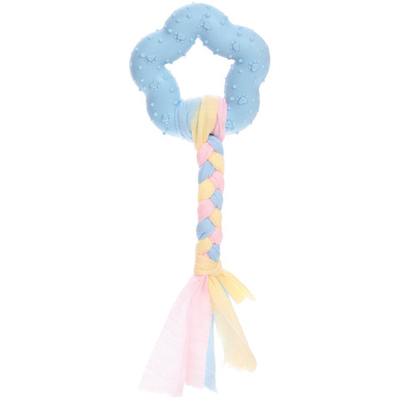 Игрушка для собаки «Baby-Морская звезда» 18,5*7,3см цвет голубой Ultramarine