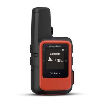 Компактный спутниковый коммуникатор c GPS Garmin inReach Mini 2 Огненно-красный