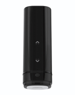 Мастурбатор для секса на расстоянии Onyx+ (Цвет: черный)