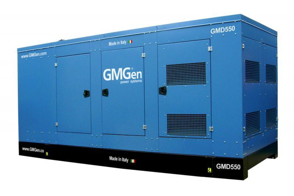 Дизельный генератор GMGen Power Systems GMD550