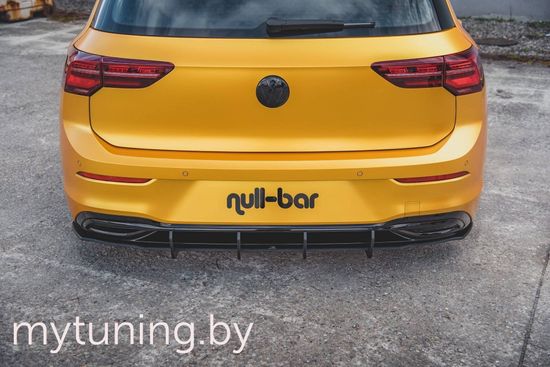 Диффузор бампера заднего для VOLKSWAGEN Golf VIII 19-...