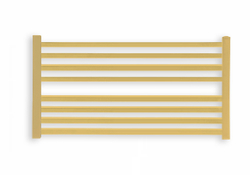 Quadro Bone 55x100 Полотенцесушитель водяной