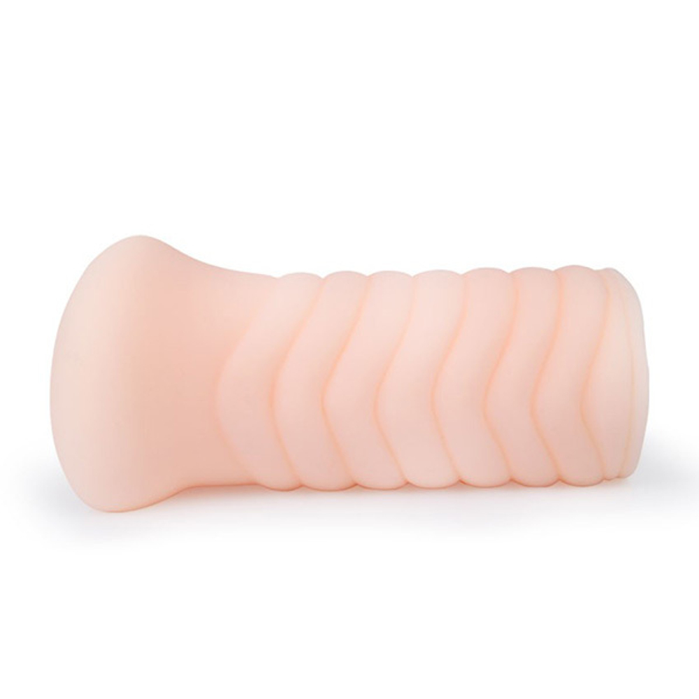 Тугой мастурбатор-вагина телесного цвета Bior Toys Tokyo Style TS-61007