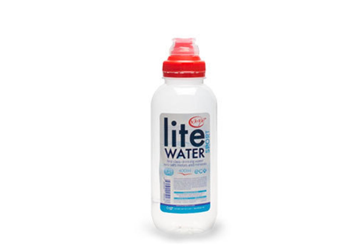Минеральная вода Lite Water с спорт крышкой, 400мл