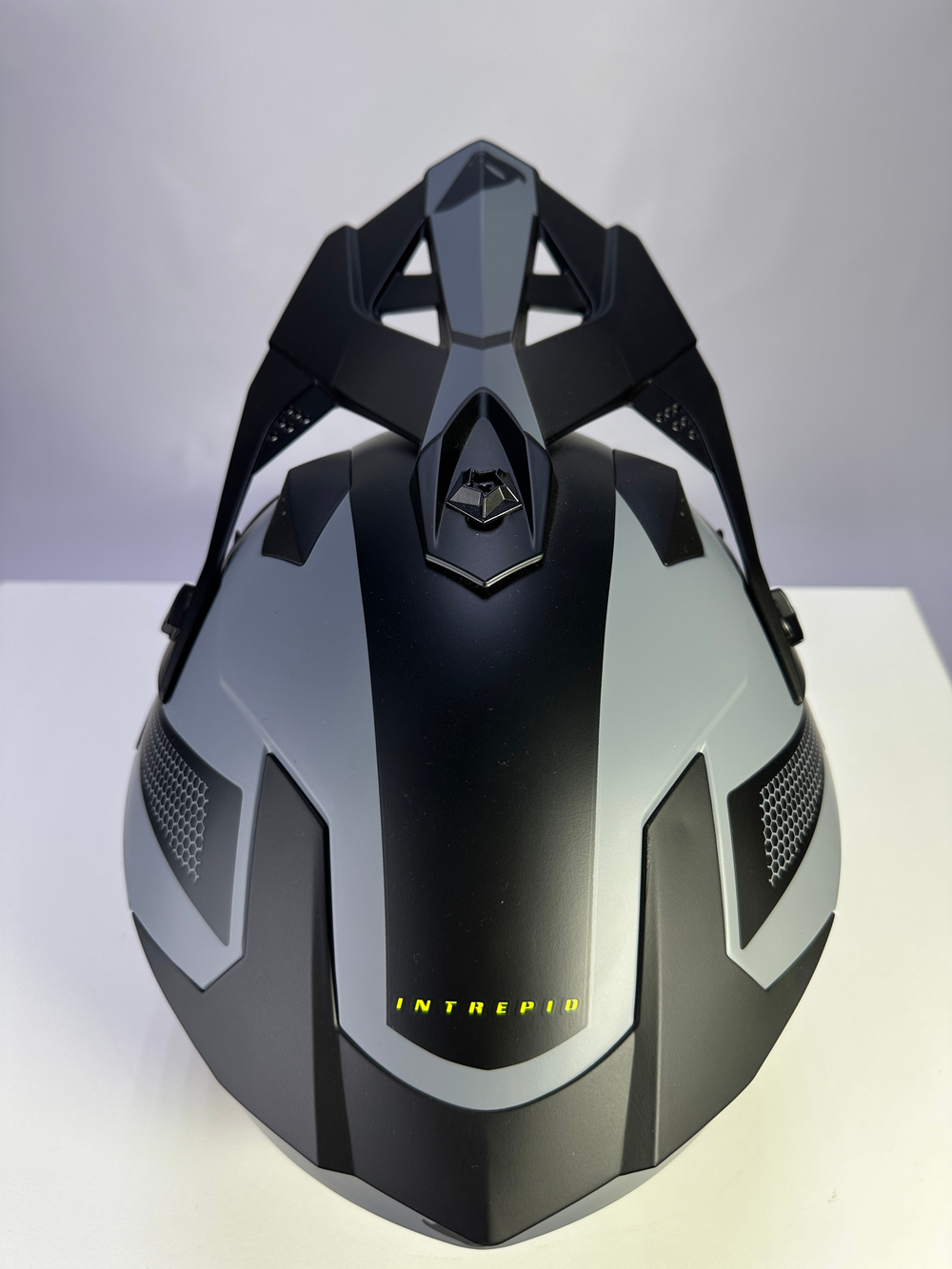 Мотошлем UFO HELMET INTREPID Gray Matt