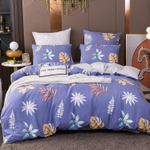 Комплект постельного белья Люкс Сатин 100% хлопок на резинке AR292