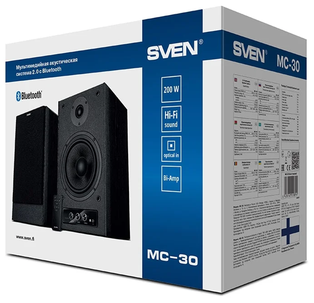 Компьютерная акустика 2.0 Sven MC-30