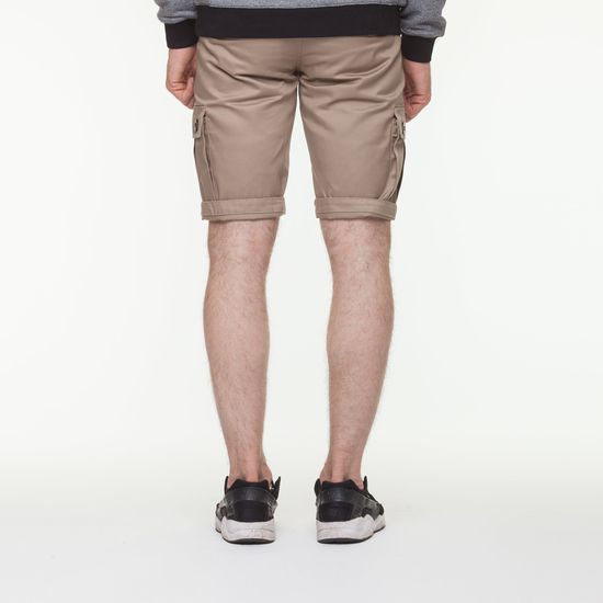 Шорты SKILLS Cargo Shorts Strap (Коричневый (Beige)