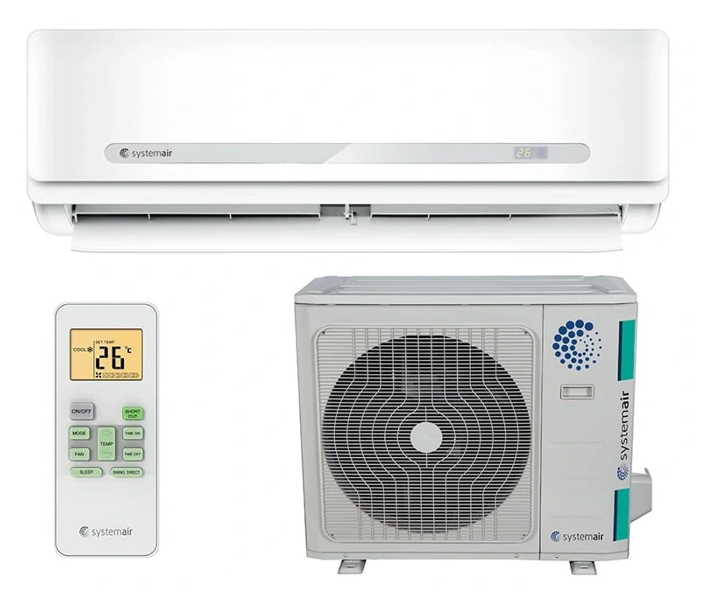 Systemair Sysplit Wall Smart 36 V3 HP Q