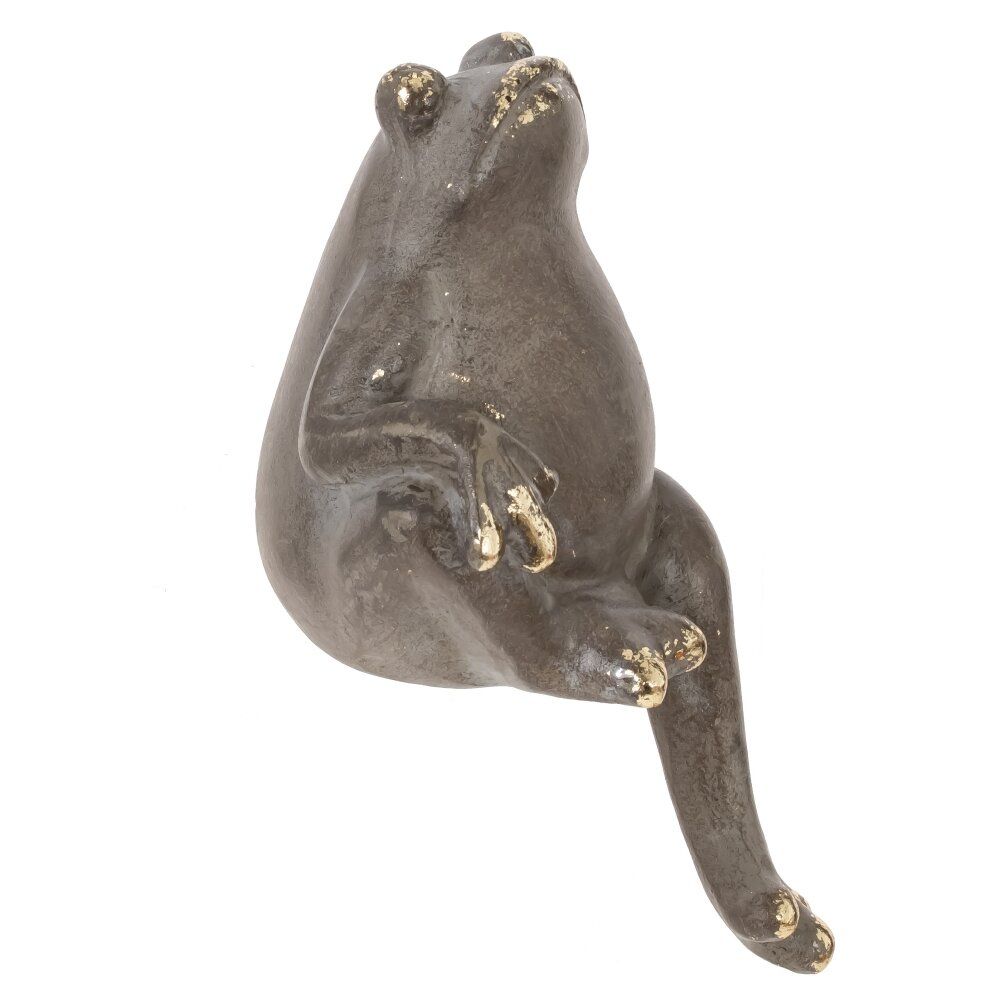 GAEM Фигурка декоративная "Лягушка", L9,5 W5 H11,5 см