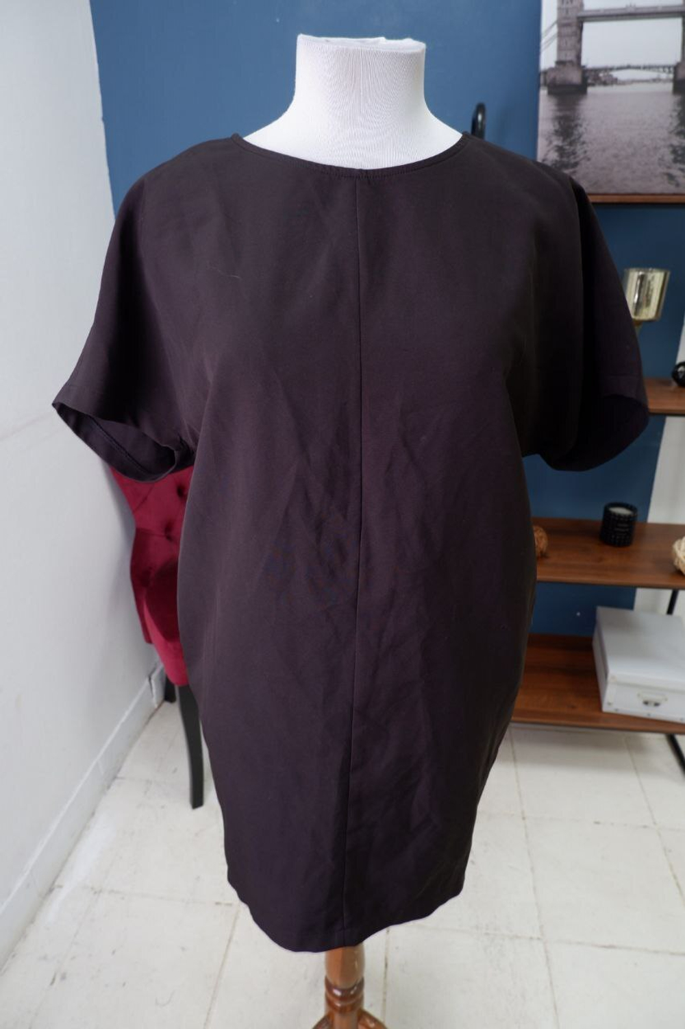 Платье Zalora свободного кроя 46 размер