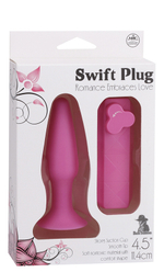 Анальная вибровтулка NMC с выносным пультом, 11,4 см