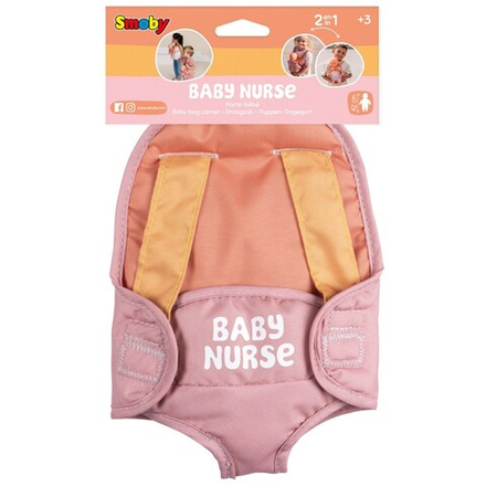 SMOBY Baby Nurse - Переноска для куклы 42 см 220397