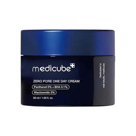 Лёгкий матирующий крем для жирной кожи medicube Zero Pore One Day Cream, 50мл