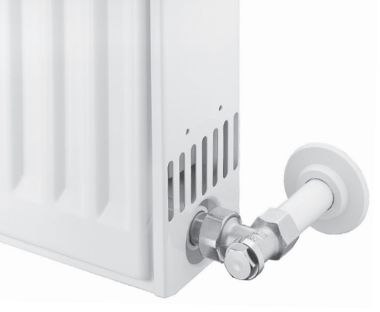 Вентиль обратный Oventrop Combi 2 1091072 НР 3/4"х1/2" угловой для радиаторов