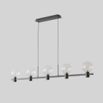 Подвесной светильник Crystal Lux DUET SP35W LED BLACK