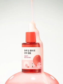 ROUND LAB Укрепляющая сыворотка с экстрактом камелии и коллагеном Camellia Deep Collagen Firming Ampoule (30 мл)