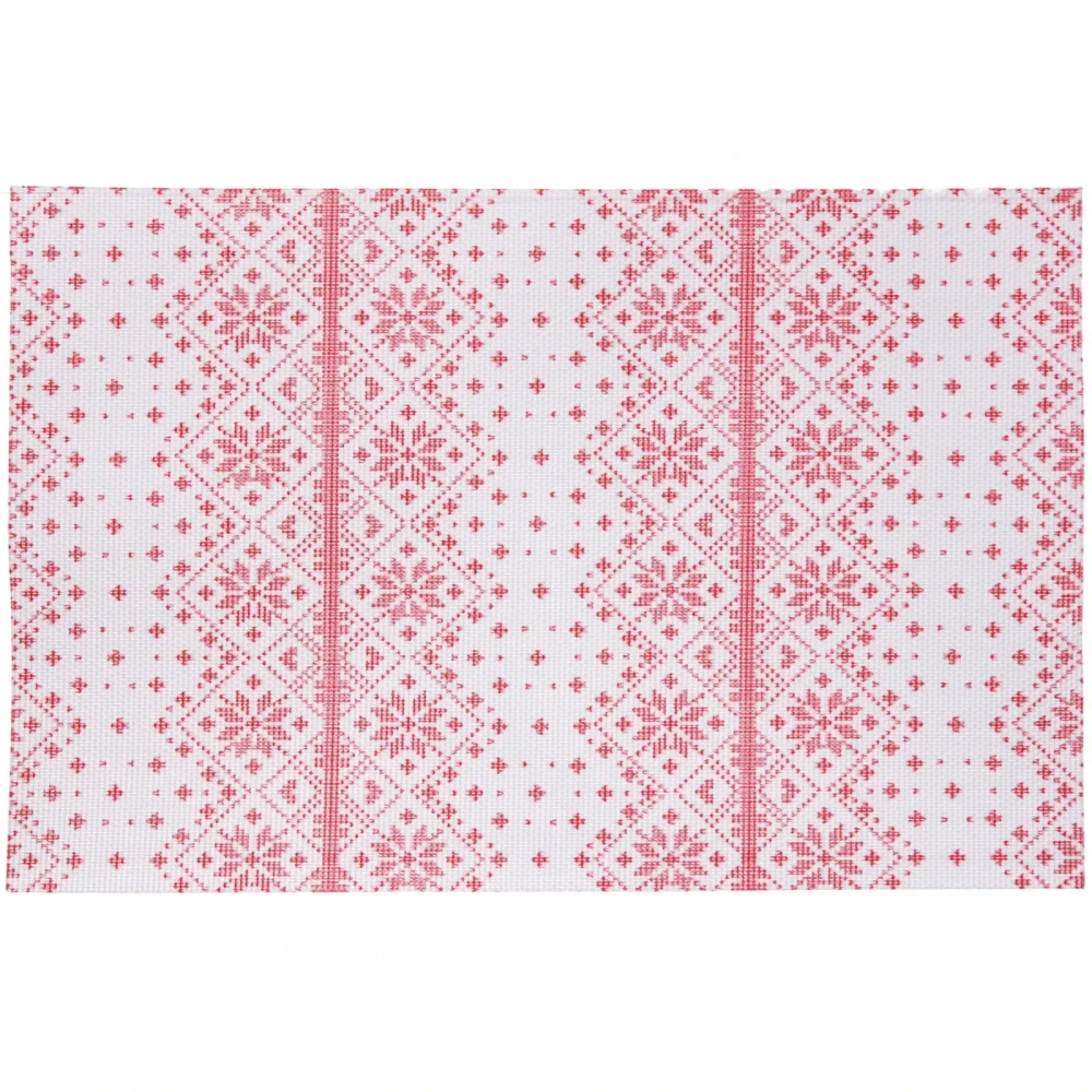 Салфетка на стол 45*30см «Зимний орнамент»