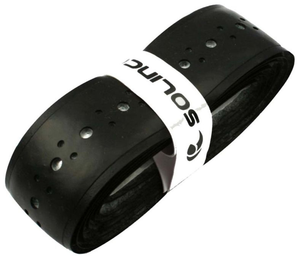 Теннисные намотки базовые Solinco Replacement Grip 1P - черный