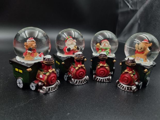 Шары снежные