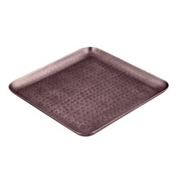 Блюдо квадратное 13*13 см (поднос) " " нерж. под медь P.L. Proff Cuisine