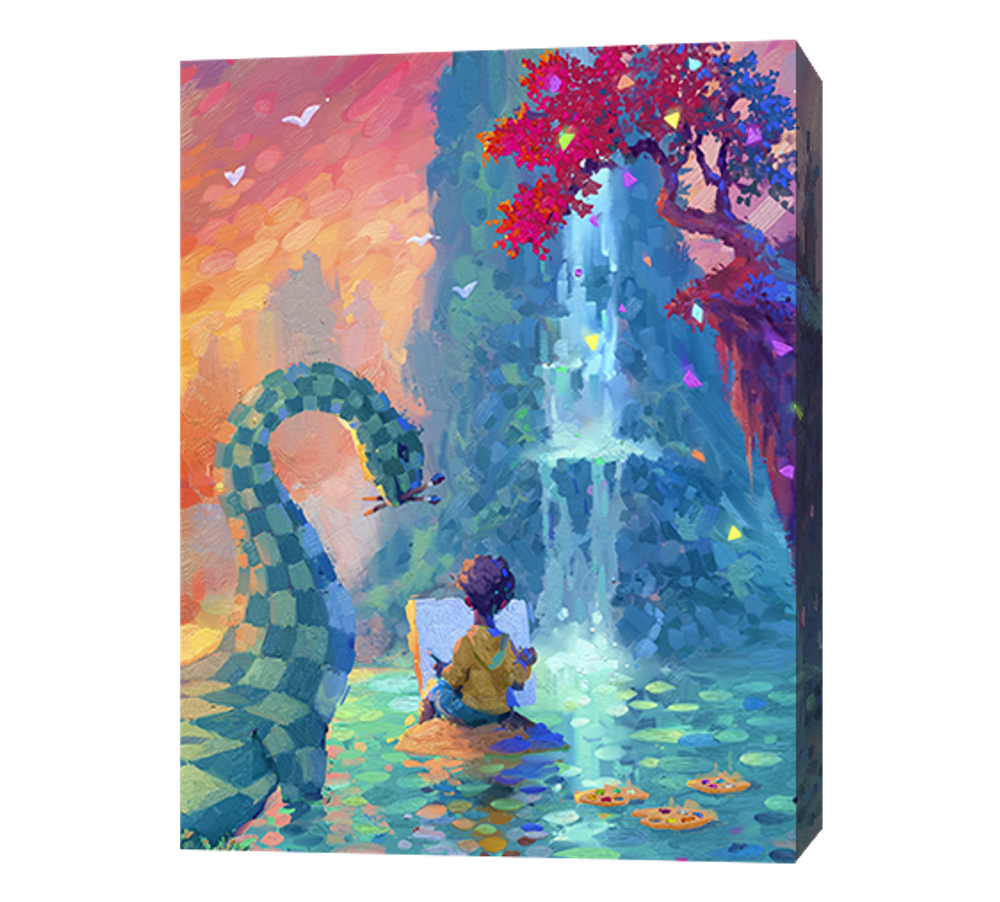 Холст. Отражения / Canvas. Reflections