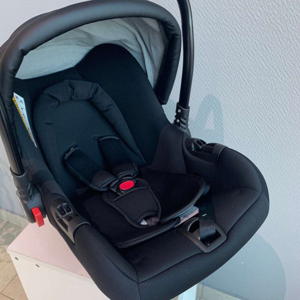 Автокресло детское к коляске Aimile KS-2150 (Black RU)