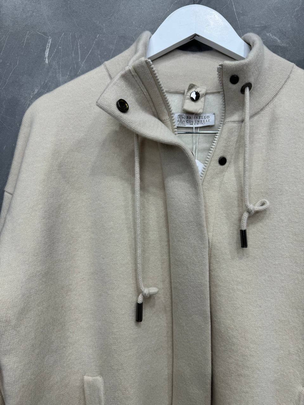 Комплект Brunello Cucinelli (жилет + кардиган)