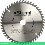 Диск пильный по дереву Sturm! 9020-255-32-48T
