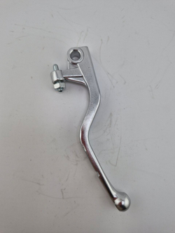 Лапка, рычаг тормоза эндуро мотоцикла c винтом регулировки L-135