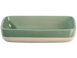 ASA Большое блюдо 21x14x4,3 см шалфей