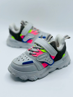 Кроссовки для детей Buba Gray
