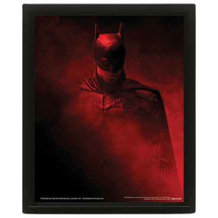 Постер 3D Batman Бэтмен (Vengence)