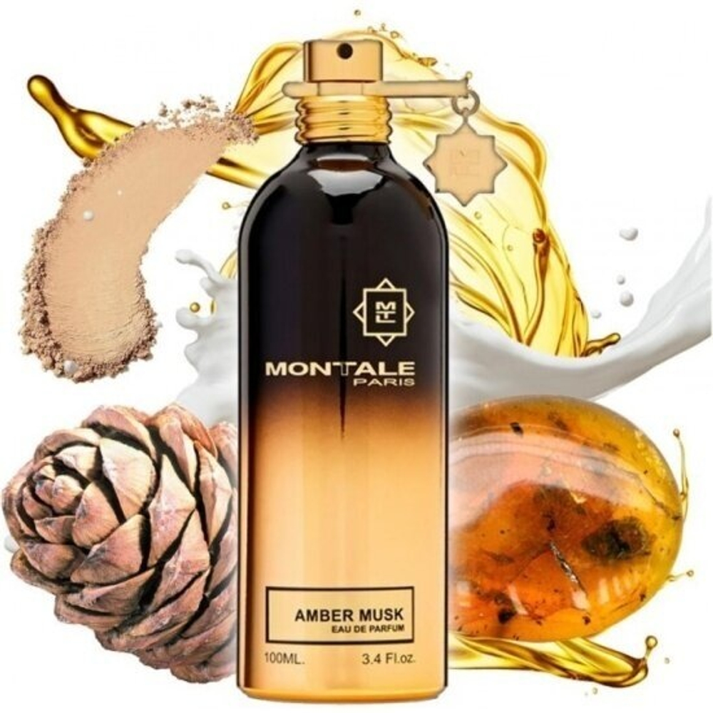 Montale Amber Musk парфюмерная вода