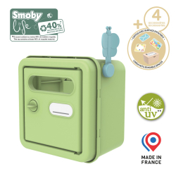 Игрушечный почтовый ящик Smoby 810929 с аксессуарами для детей от 2 лет — фото 2