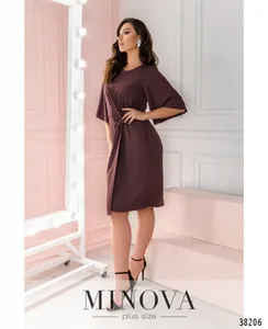 Платье 3136В-бисквит Minova