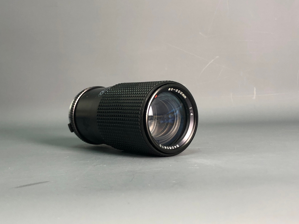 Tokina RMC 80-200mm f4 М42 присутствуют следы грибка