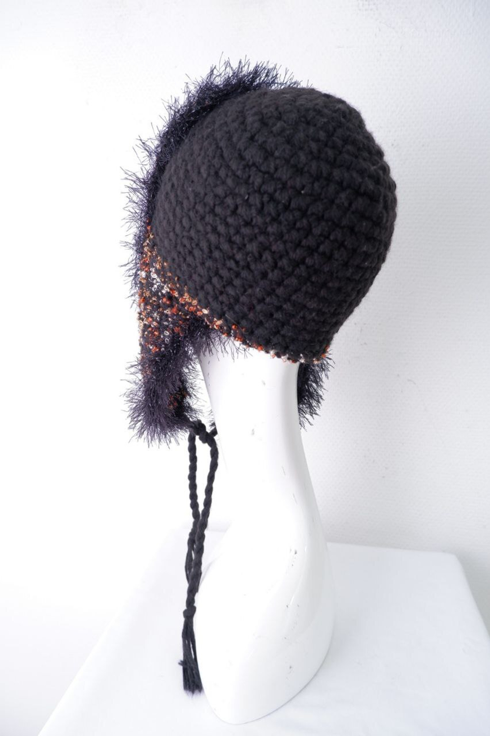 Шапка шерстяная