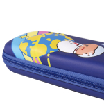 Пенал EVA Alingar, 1 отделение 1 откидная планка, карман сетка, молния, объем рисунок, 95 х 220 мм, "We are bears", мишка космонавт