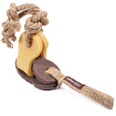 75318 Игрушка для собак цепь из экорезины 40см, серия gum gum dog eco