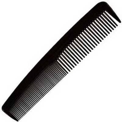 Melon Pro Расческа пластик женск. 190мм., черная