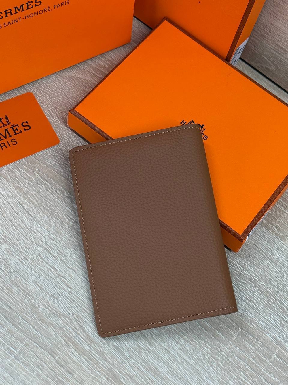 Обложка на паспорт Hermes