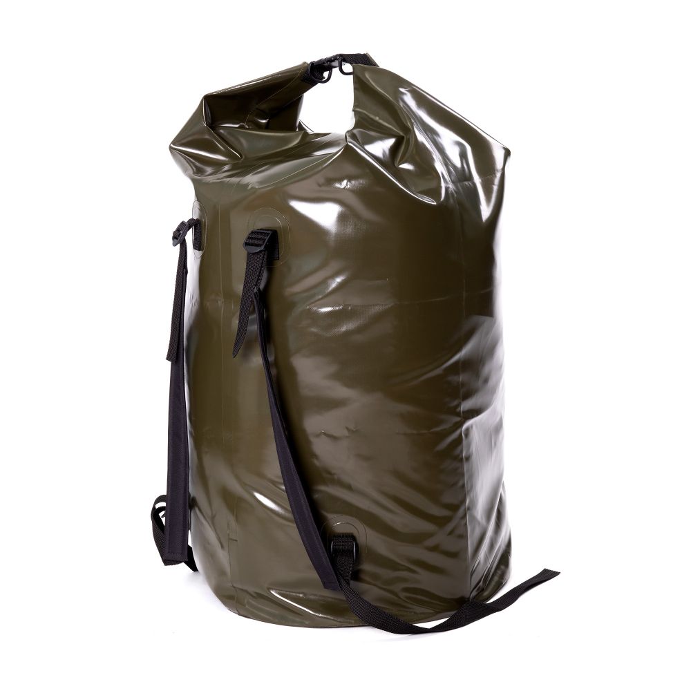 Гермомешок &quot;СЛЕДОПЫТ - Dry Bag&quot;,с лямками, 120 л,ПВХ, цв. хаки/20/
