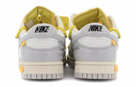 Кроссовки Off-White X Nike Dunk Low "The 50" No.29