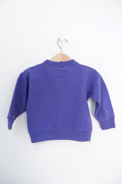 Джемпер фиолетовый на 2 года