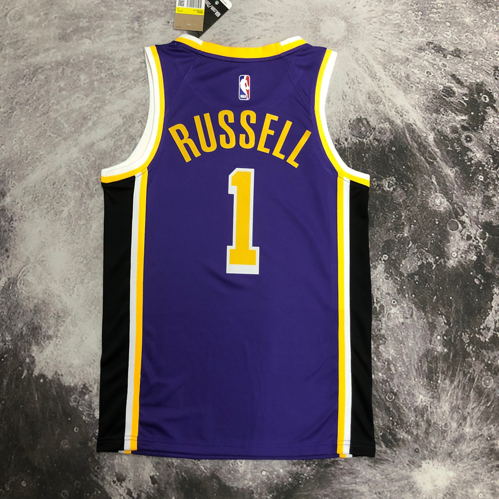 Баскетбольная джерси NBA  Д’Анджело Расселла - Los Angeles Lakers