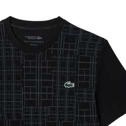 Теннисная футболка Lacoste Tennis x Novak Djokovic - black