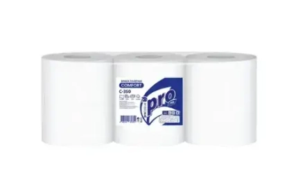 Туалетная бумага PROtissue "COMFORT" Артикул С350, 525м